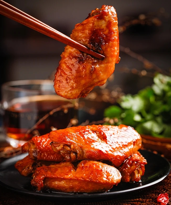 Kola Tavuk Kanatları (可乐鸡翅)