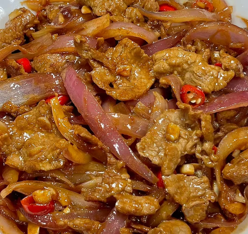 Kızartılmış Dana Eti (小炒牛肉)