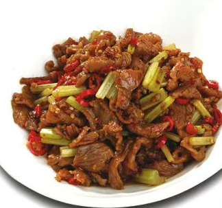 Soğanlı Sotelenmiş Dana Eti (洋葱炒牛肉)