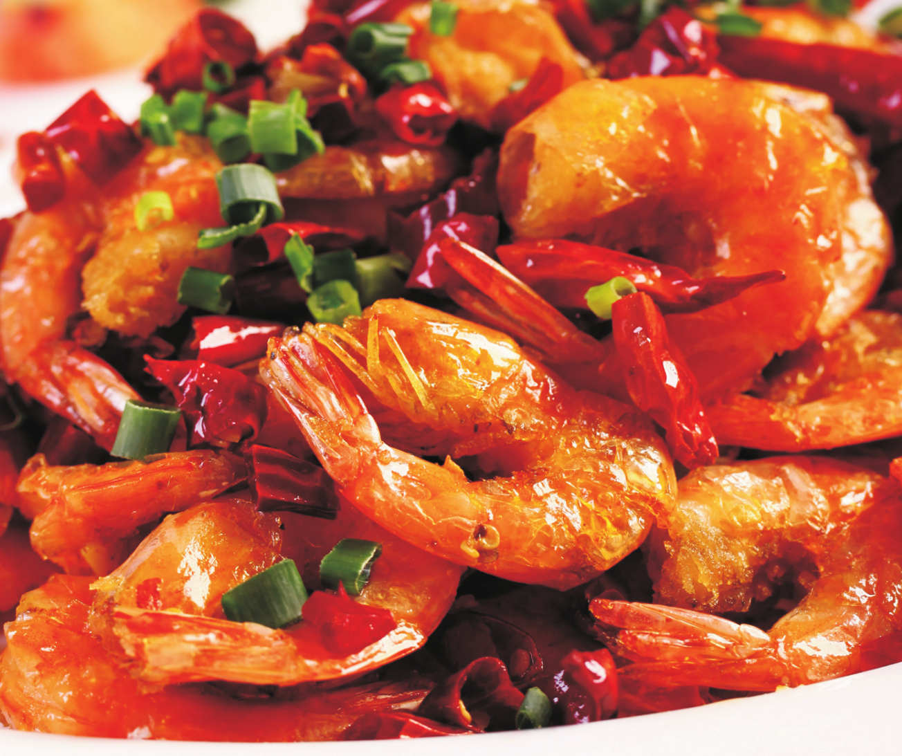 Baharatlı Karides (香辣虾)