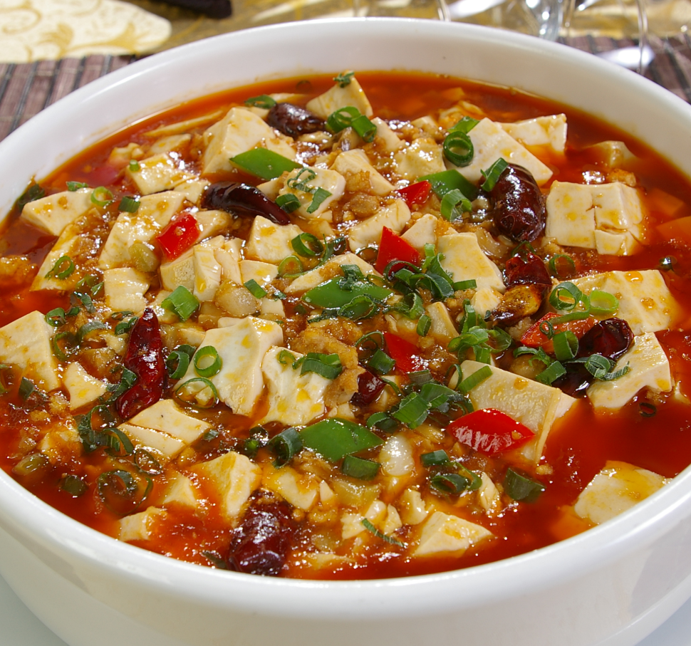 Mapo Tofu (麻婆豆腐)