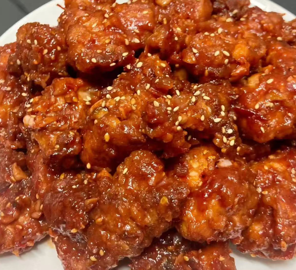 Acı Tatlı Soslu Tavuk (甜辣酱鸡块)