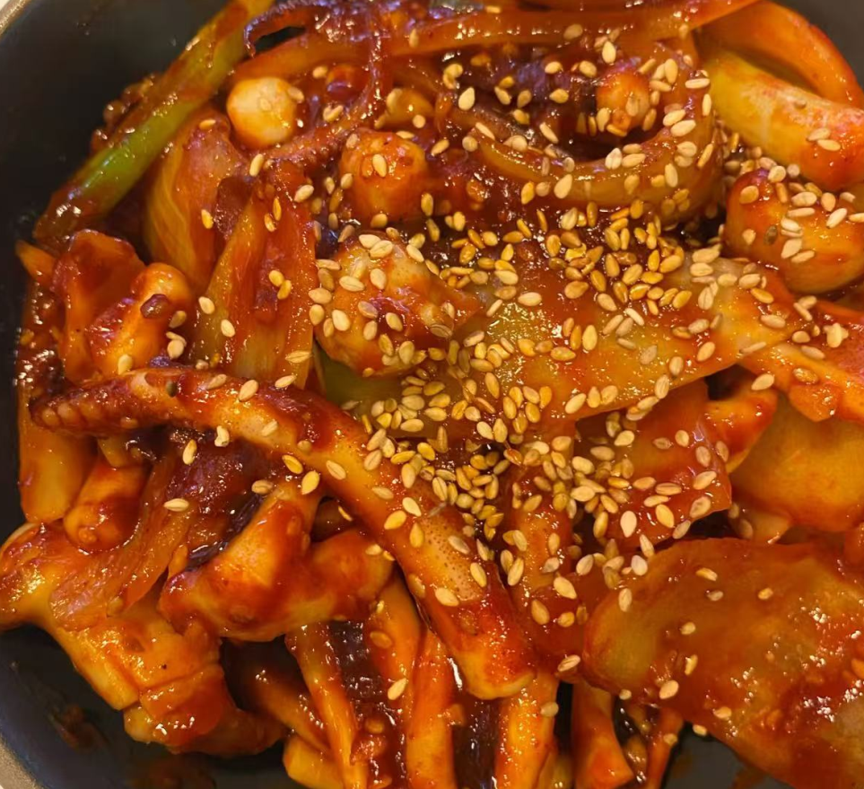 Izgara Kalamar (铁板鱿鱼)