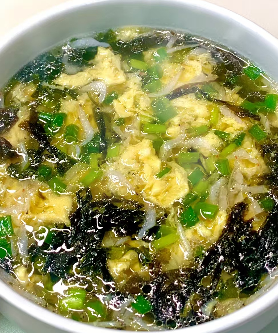 Deniz Yosunu Yumurta Çorbası (紫菜蛋花汤)