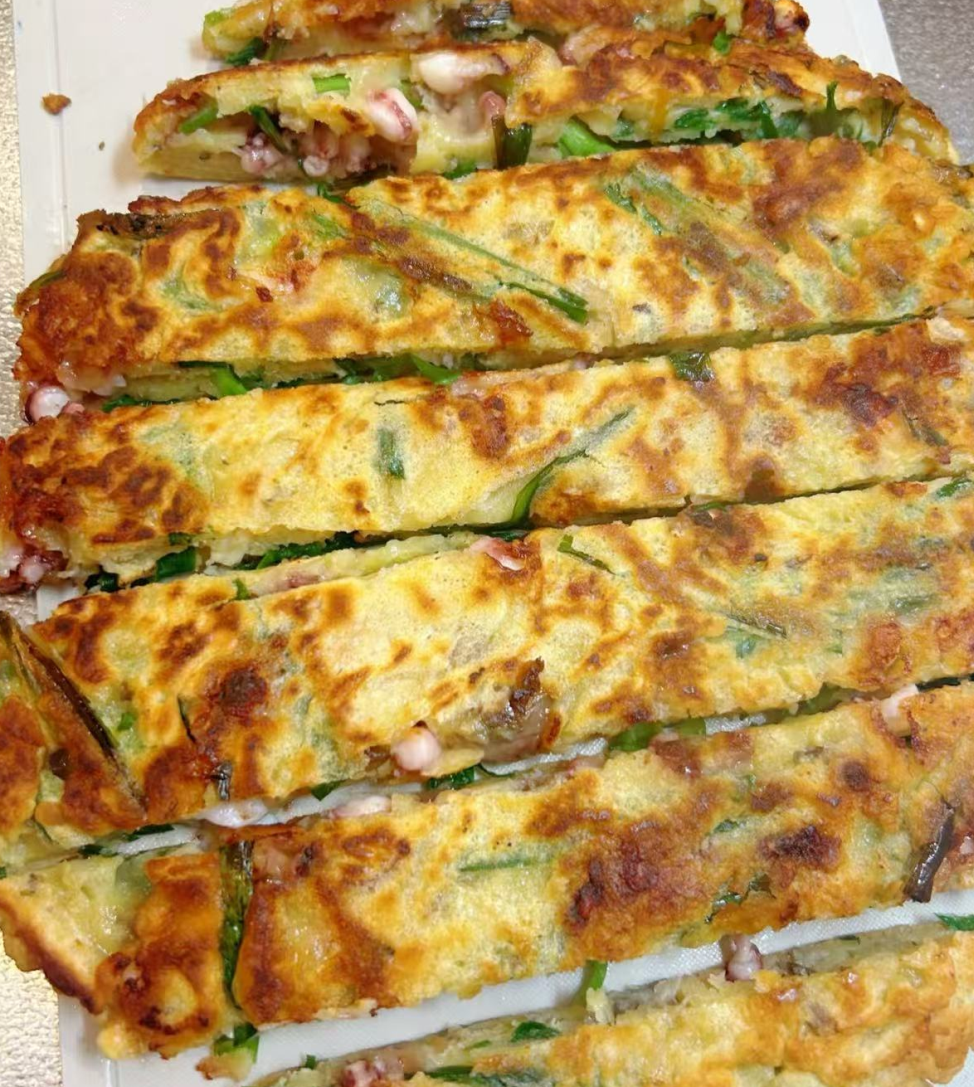 Deniz Ürünleri Krep (海鲜煎饼)