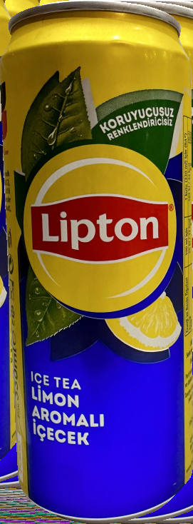 Ice Tea Şeftali