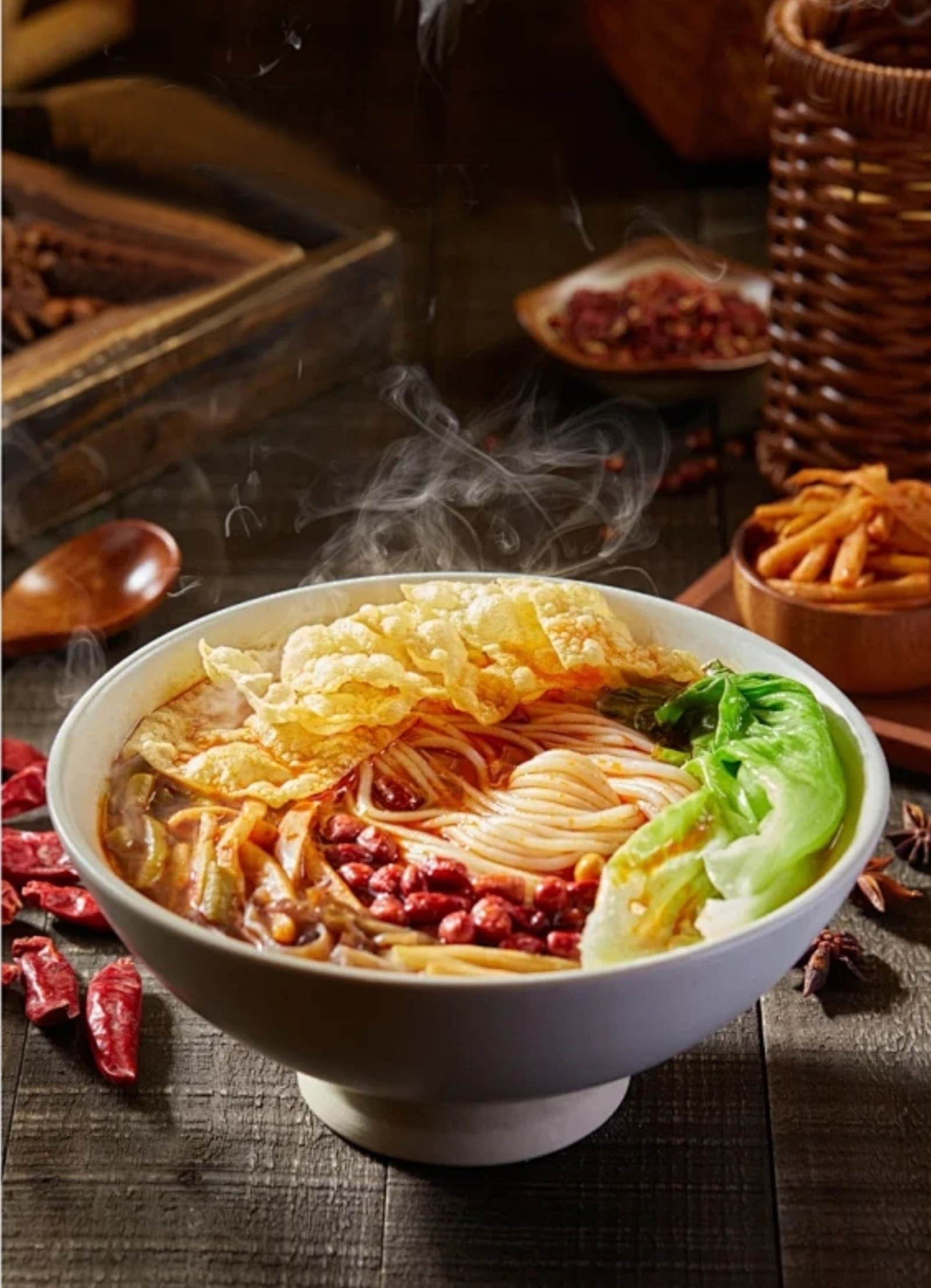 Salyangoz Pirinç Noodle (螺蛳粉)